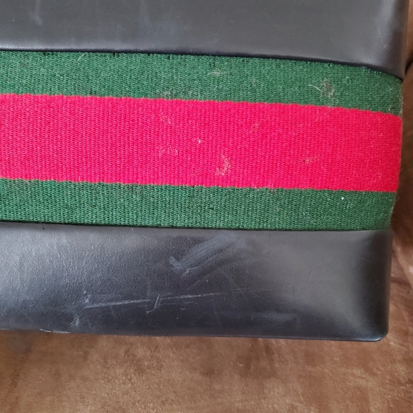 Rare Vintage Gucci Train Case Handbag Trav… - Picture 13 of 15